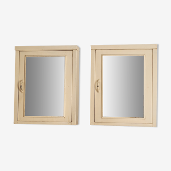 Mirrors for double basins 47x58cm