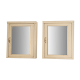 Miroirs pour double vasques 47x58cm