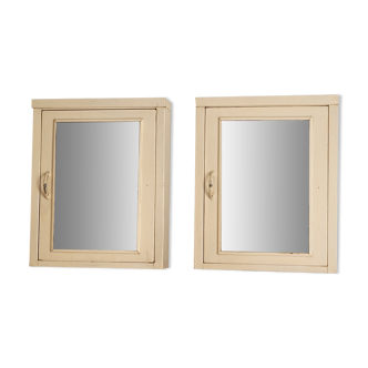 Miroirs pour double vasques 47x58cm