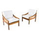 Pine armchair 'Gassel' | 2 pieces in stock