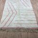 Tapis berbère sur mesure traditionnelle artisanale taille 1,5/2,5 m