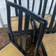 Series of 4 Annig Sarian chairs from the 80s