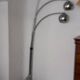 1970s lily-of-the-valley floor lamp, GOFFREDO REGGIANI