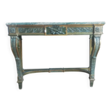 Louis XVI style console stamped Charles Millier and Co