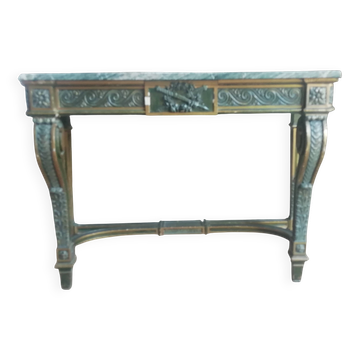 Louis XVI style console stamped Charles Millier and Co