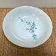 Vintage porcelain service: salad bowl and 8 small bowls.