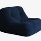 Kali blue armchair by Michel Ducaroy for Ligne Roset
