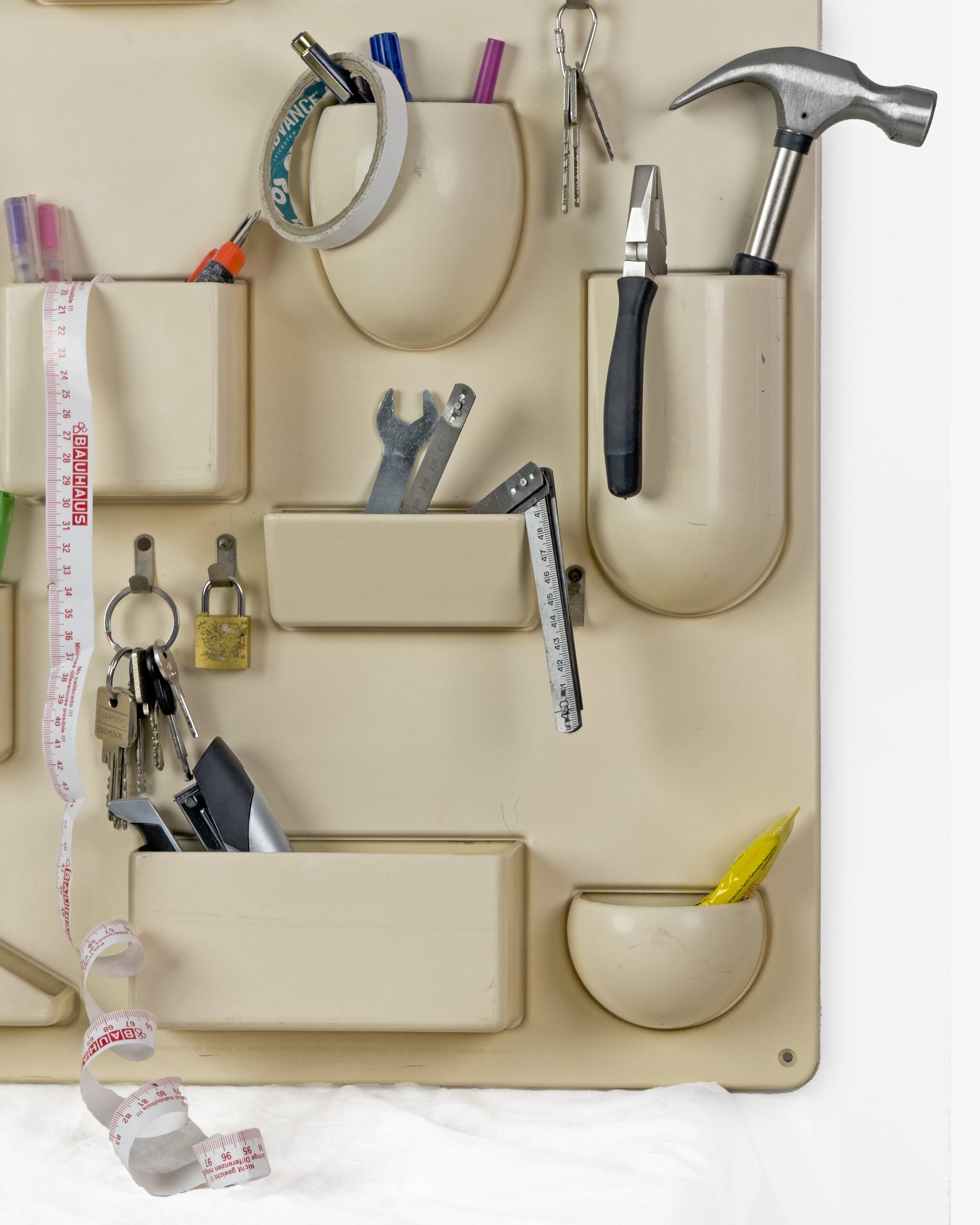 Vintage Utensilo - Wall Organizer by Dorothee Becker, 1960s – Space Age