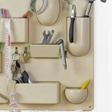Vintage Utensilo - Wall Organizer by Dorothee Becker, 1960s – Space Age