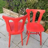 2 chaises western