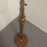 Art Deco lamp in copper and brass