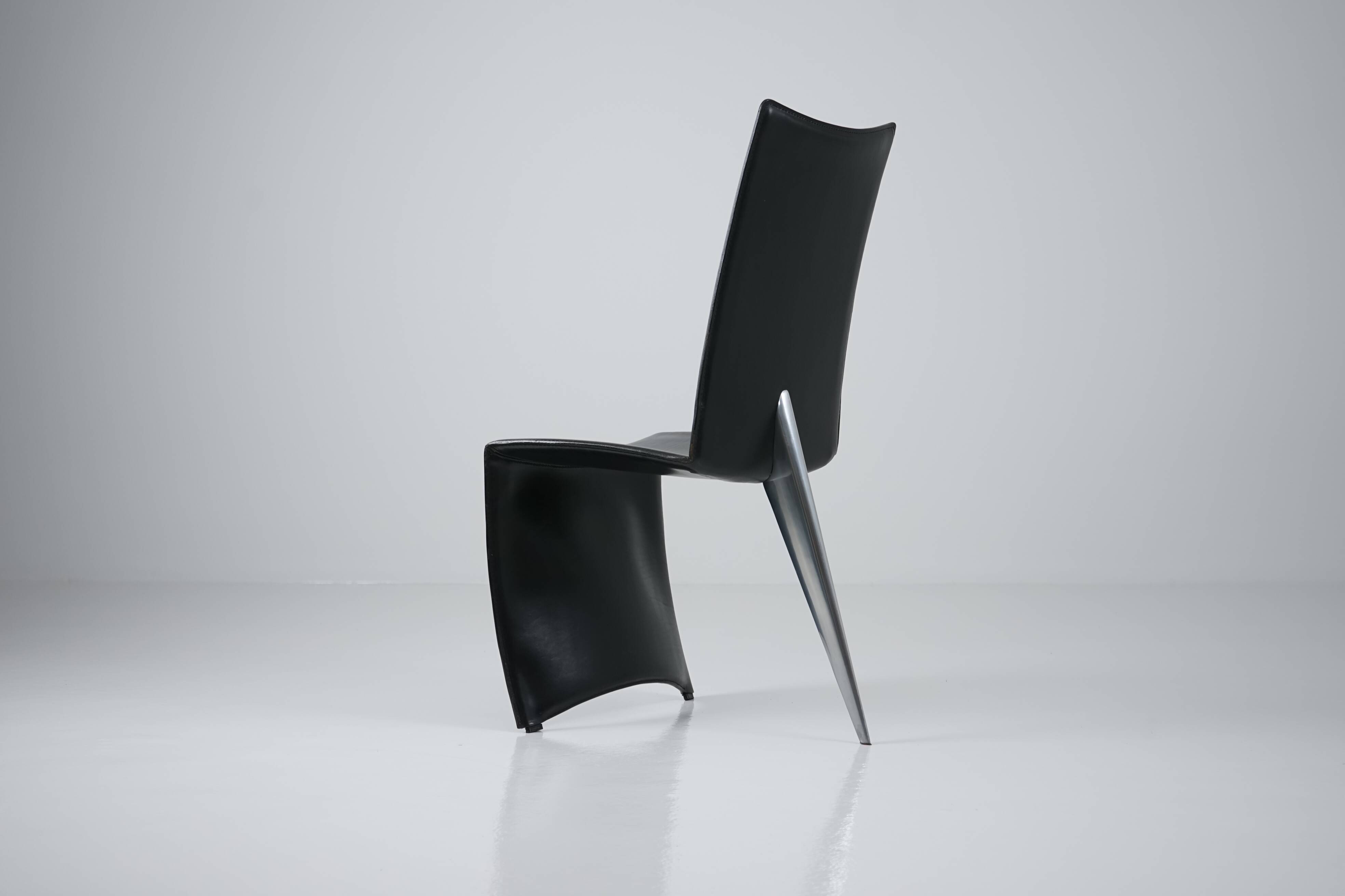 Ed Archer arm chair by Philippe Starck for Aleph Driade