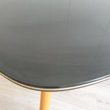 Table d'appoint basse du milieu du siècle, en forme de larme, 1970