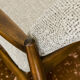 Paire de fauteuils Gfm 64 par Edmund Homa