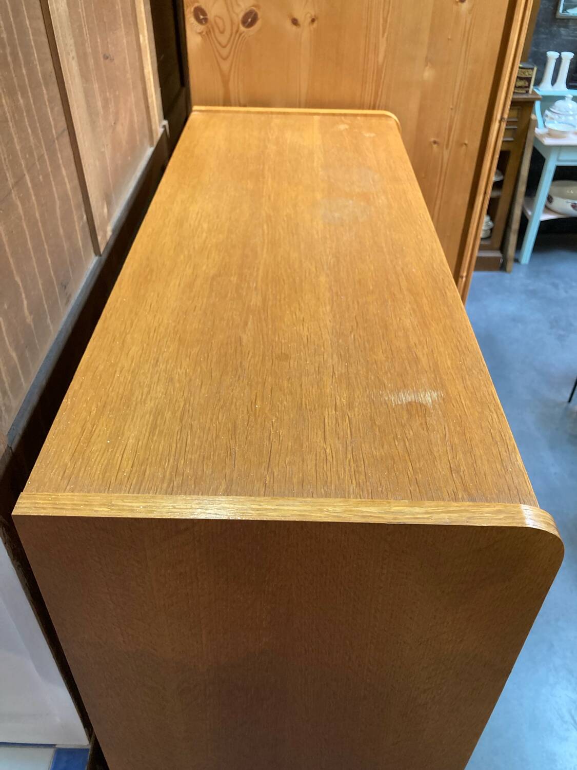 Vintage display cabinet