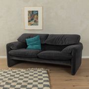675 MARALUNGA Sofa, Vico Magistretti, Cassina