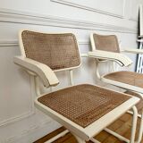 Paire de fauteuils Marcel Breuer vintage
