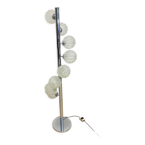 Lampadaire 8 feux années