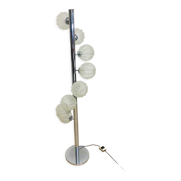 Lampadaire 8 feux années 70 — Beyit