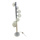 8-light floor lamp from the 70s