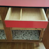 Buffet vintage pieds compas