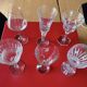 Set of 6 Bacarra glasses in their original packaging.