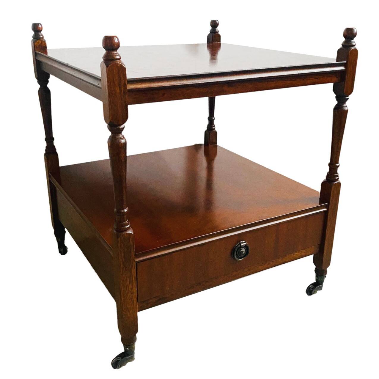 Vintage English Country Style Game Table
