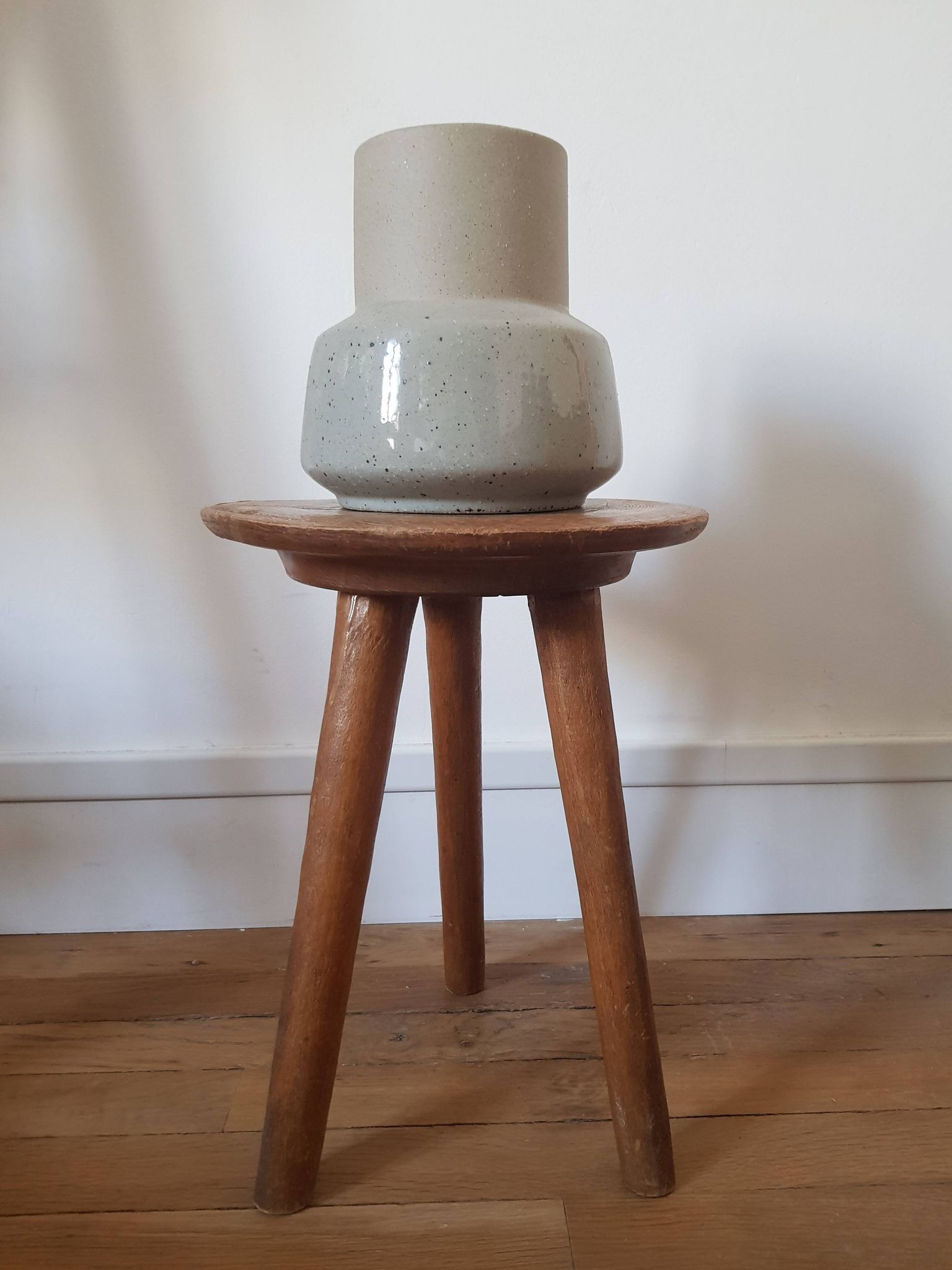 Tabouret tripode années 60