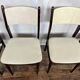 Set of 6 vintage 1960s chairs