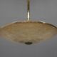 Art Deco Glass Chandelier, Kamenicky Senov, 1930s