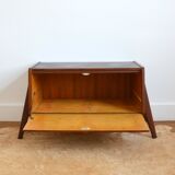 Night table side cabinet teak louis van teeffelen 1960s