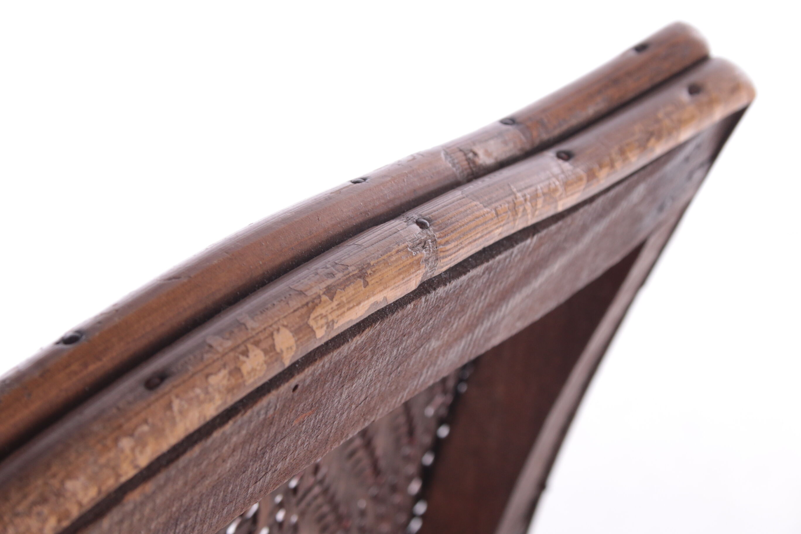 Vintage Rattan and bamboo Lounge chair, 1960s