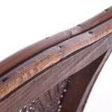 Vintage Rattan and bamboo Lounge chair, 1960s