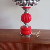 large space age lamp