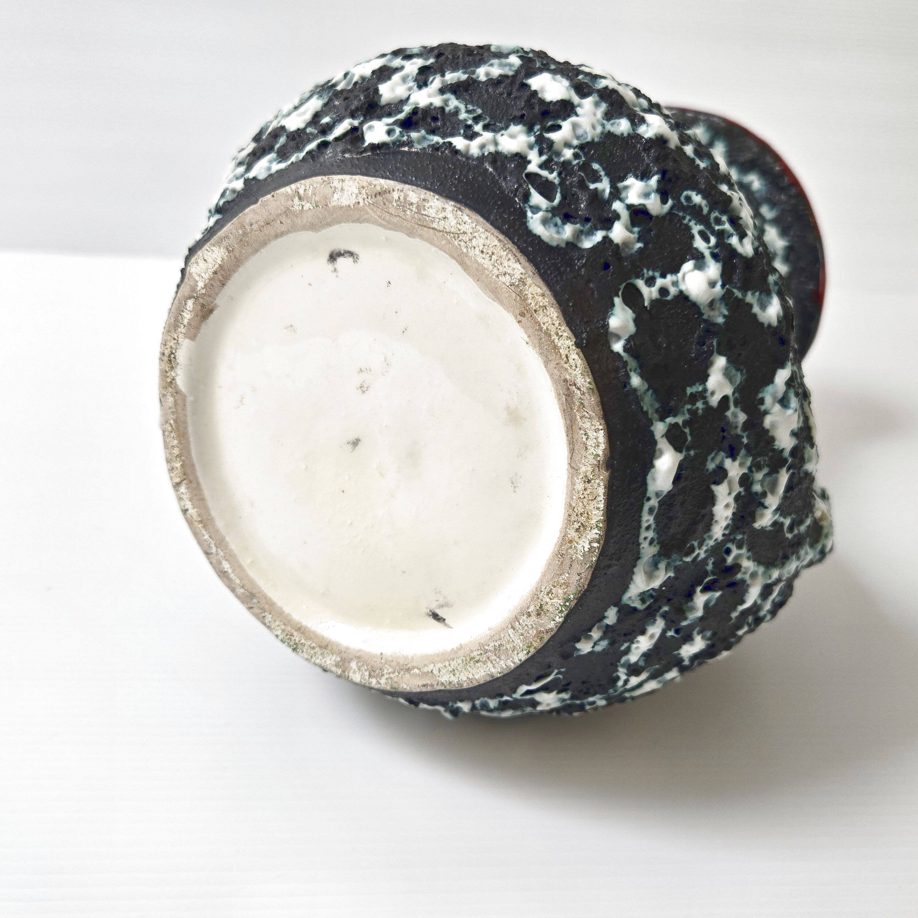 Vintage Vallauris vase by Marius Musarra 1960