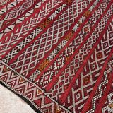 Moroccan Kilim Zemmour Rug - 290 x 157 cm