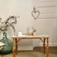 Rattan table