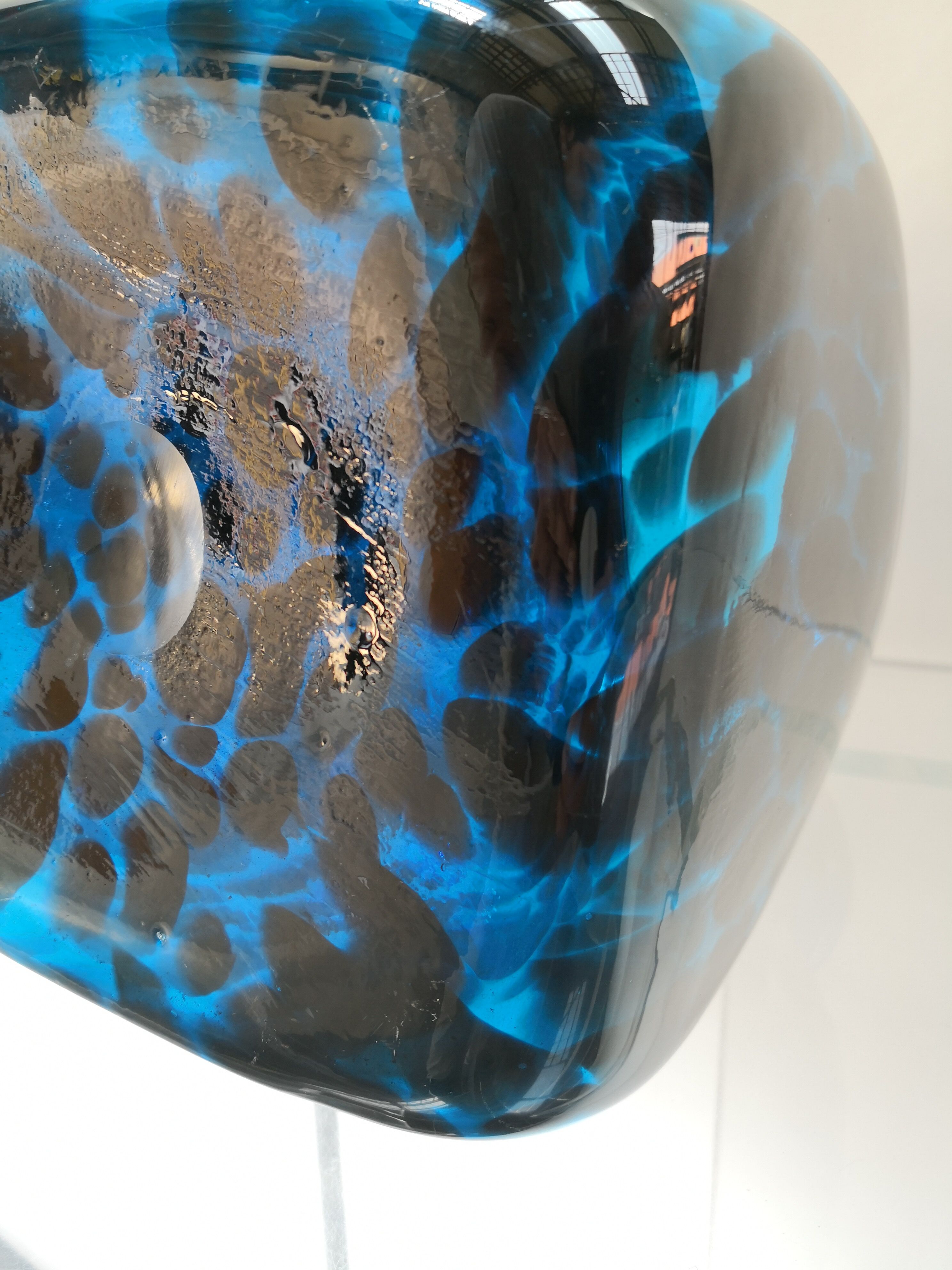 Vase Vistosi Murano 1970