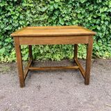 Old oak table