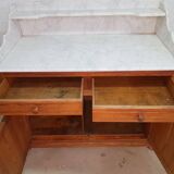 Toilet pitch pine furniture