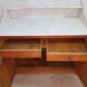 Meuble de toilette pitchpin