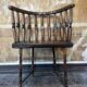 Circa Early 19th Century Century Welsh Vernacular Stick Back Hedge Chair
