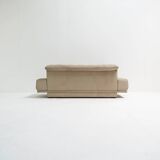 1980s two-seater sofa produced by the German manufacturer Rolf Benz