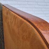 Années 1970, chaise longue scandinave, très bon état d'origine, style art déco.