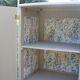Asymmetrical art deco wardrobe