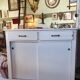 Vintage buffet