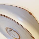 Olivier Roy Vallauris - 4 flat plates in vintage ceramic 1972