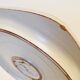 Olivier Roy Vallauris - 4 flat plates in vintage ceramic 1972