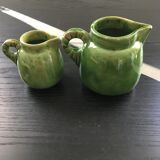 Pair of Provençal pitchers
