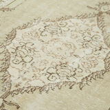 Handwoven Decorative Anatolian Beige Carpet 177 cm x 314 cm - 38978